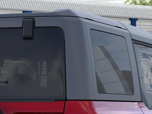 2025 Ford Bronco Vehicle Photo in Weatherford, TX 76087