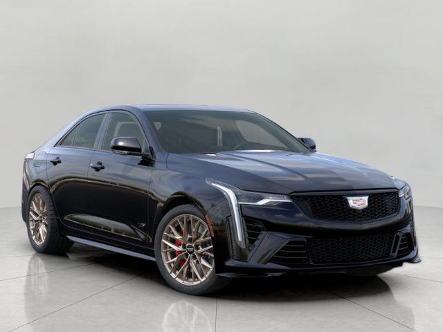 2026 Cadillac CT4-V Vehicle Photo in OSHKOSH, WI 54904-7811