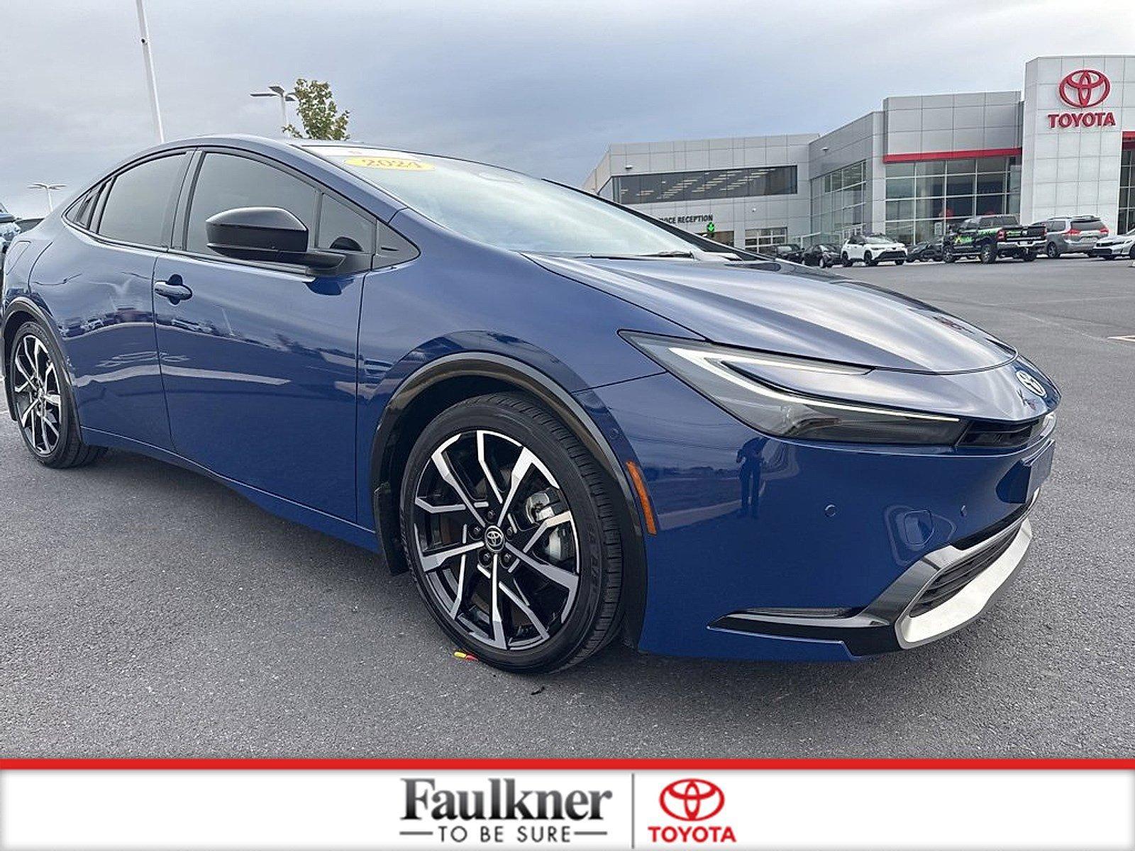 2024 Toyota Prius Prime Vehicle Photo in Harrisburg, PA 17111