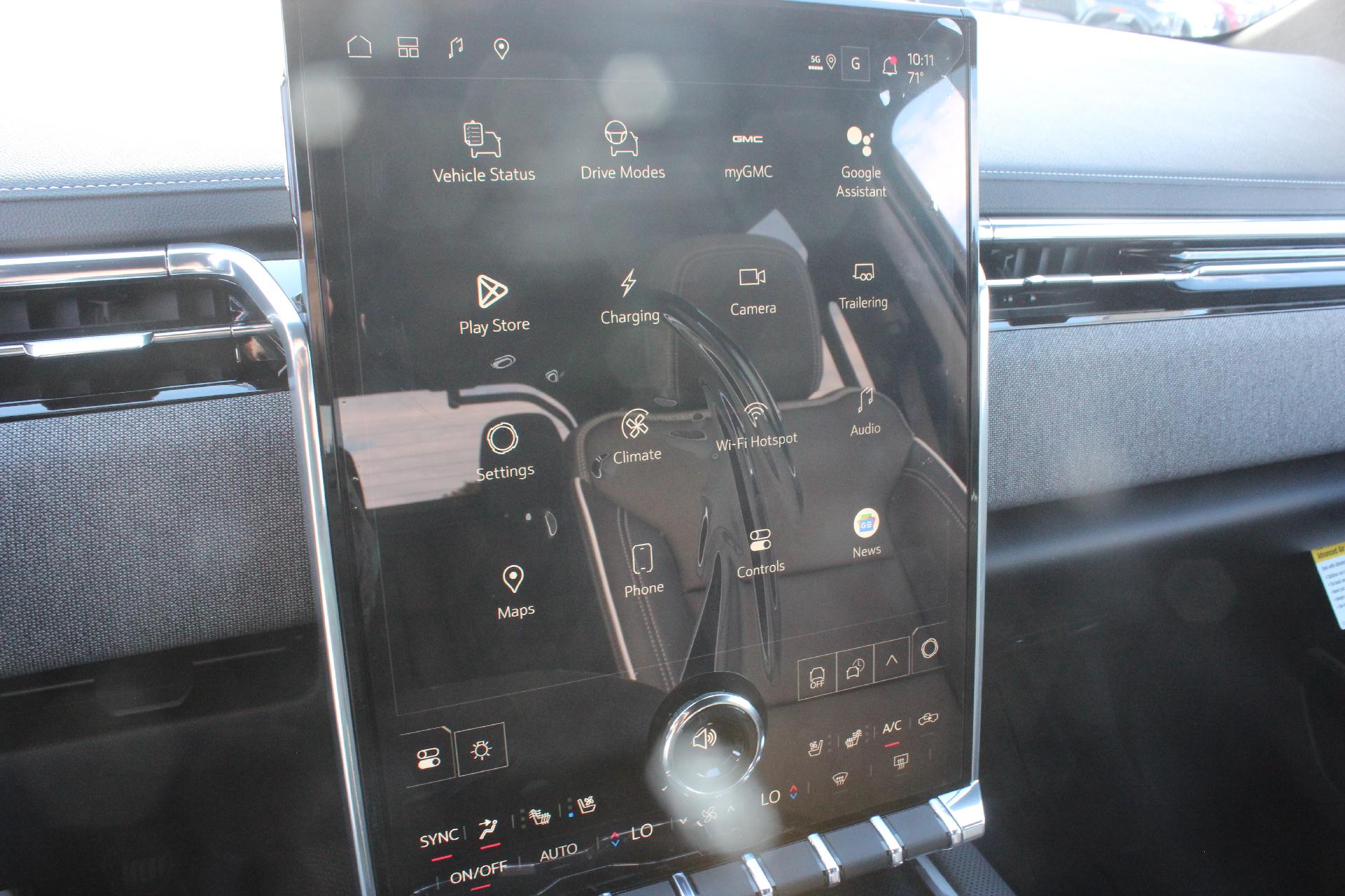2026 GMC Sierra EV Vehicle Photo in AURORA, CO 80012-4011