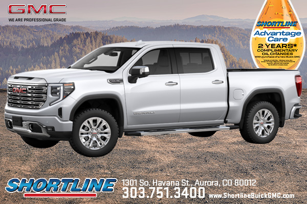 2026 GMC Sierra 1500 Vehicle Photo in AURORA, CO 80012-4011