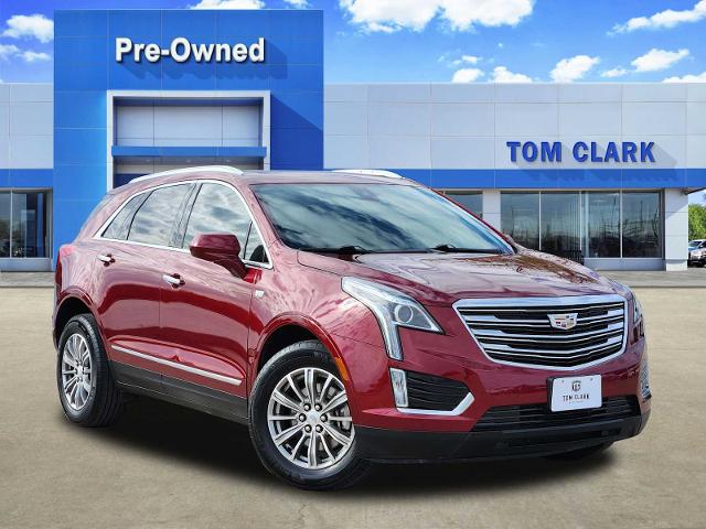 2017 Cadillac XT5 Vehicle Photo in DENTON, TX 76210-9321