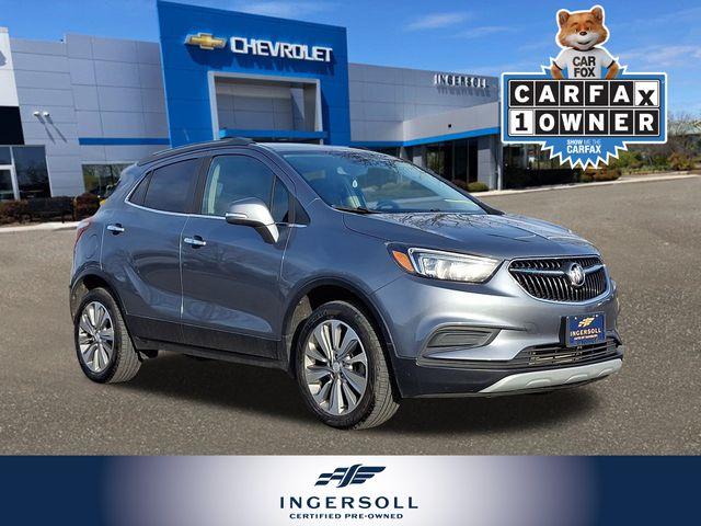 2019 Buick Encore Vehicle Photo in DANBURY, CT 06810-5034