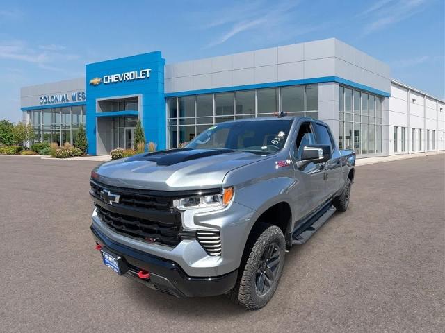 Sterling Gray Metallic 2026 Chevrolet Silverado 1500 Pickup Truck Four-Wheel Drive Automatic