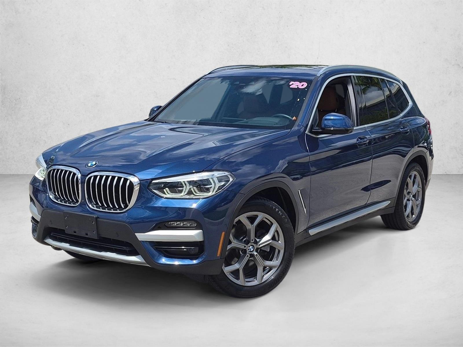 2020 BMW X3 xDrive30i Vehicle Photo in Delray Beach, FL 33444
