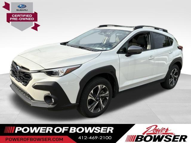 2024 Subaru Crosstrek Vehicle Photo in Pleasant Hills, PA 15236