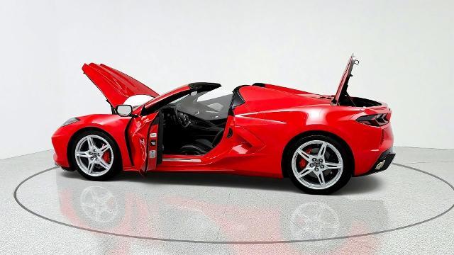 2021 Corvette Stingray Stingray Convertible 2LT picture #9