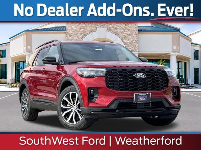 2027 Ford Explorer Vehicle Photo in Weatherford, TX 76087