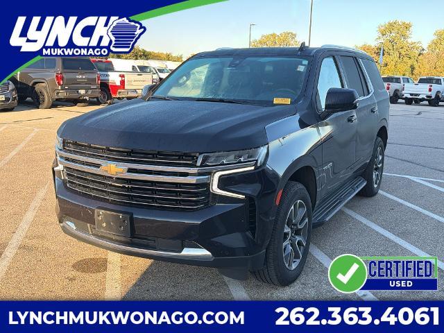 2021 Chevrolet Tahoe Vehicle Photo in Mukwonago, WI 53149