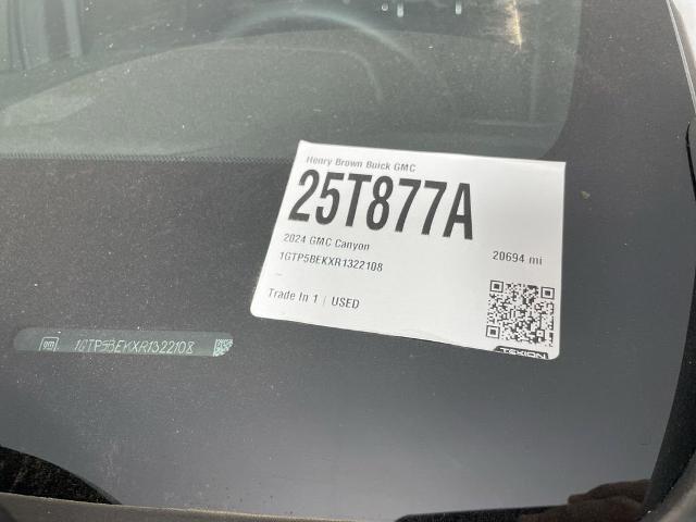 2024 GMC Canyon Vehicle Photo in GILBERT, AZ 85297-0402