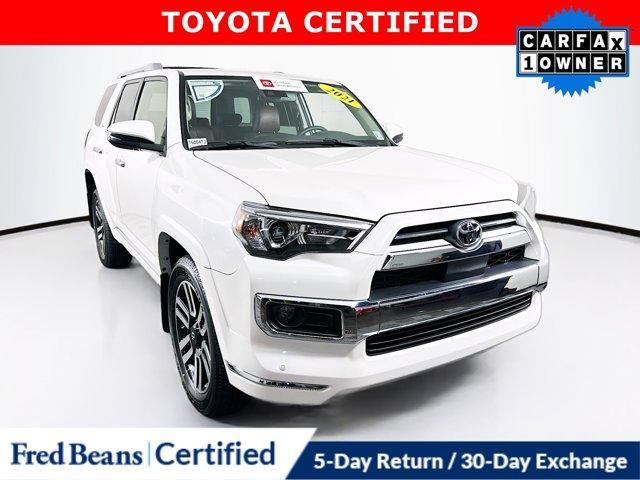 2021 Toyota 4Runner Vehicle Photo in Flemington, NJ 08822