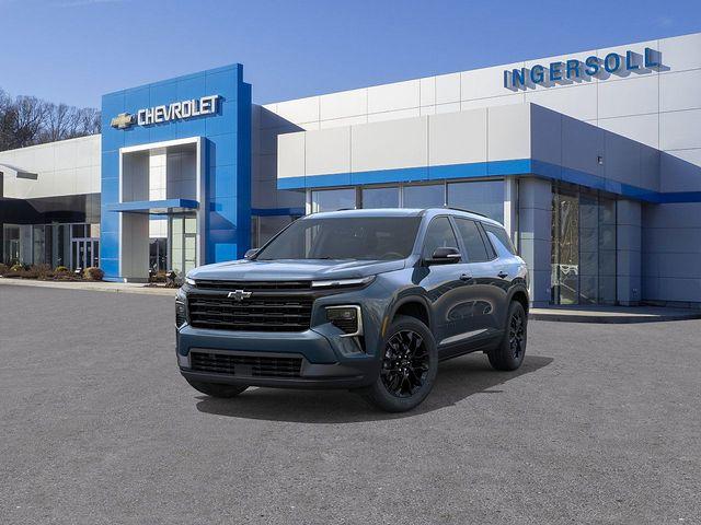 2025 Chevrolet Traverse Vehicle Photo in DANBURY, CT 06810-5034