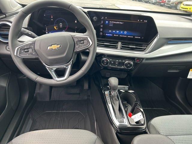 2025 Chevrolet Trax Vehicle Photo in SAINT CLAIRSVILLE, OH 43950-8512