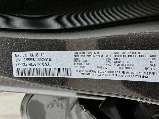 2022 Ram 1500 Vehicle Photo in Flemington, NJ 08822