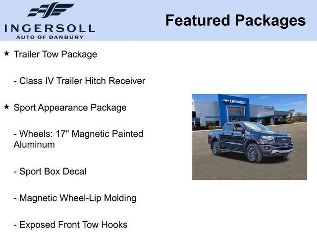 2020 Ford Ranger Vehicle Photo in DANBURY, CT 06810-5034