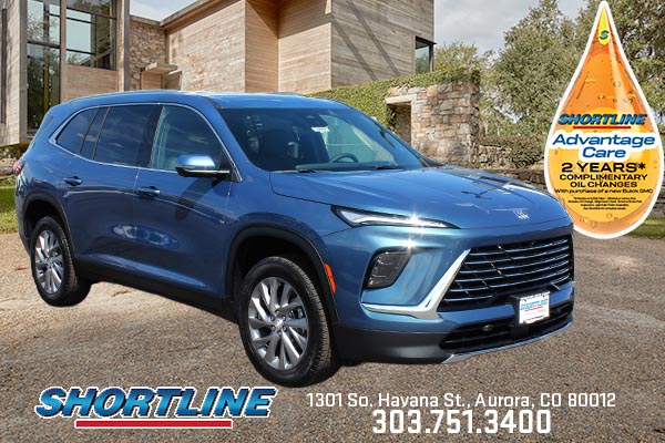 2026 Buick Enclave Vehicle Photo in AURORA, CO 80012-4011