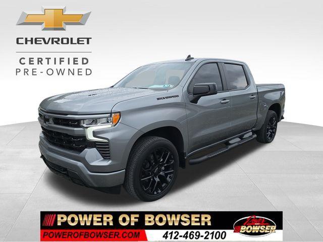 2023 Chevrolet Silverado 1500 Vehicle Photo in Pleasant Hills, PA 15236