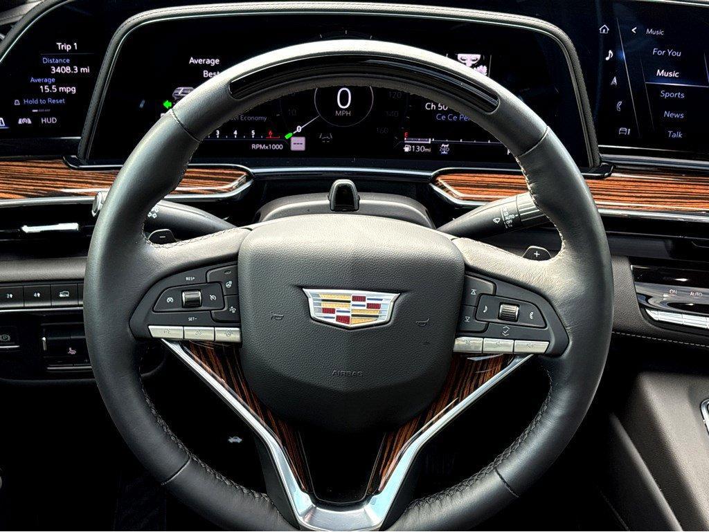 2024 Cadillac Escalade ESV Vehicle Photo in SAVANNAH, GA 31406-4513