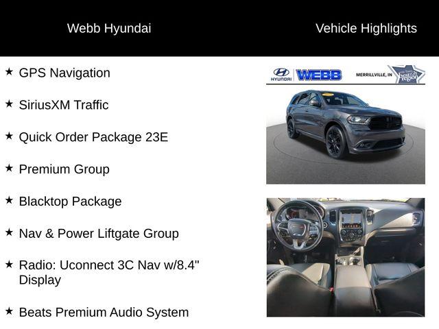 2017 Dodge Durango Vehicle Photo in Merrillville, IN 46410