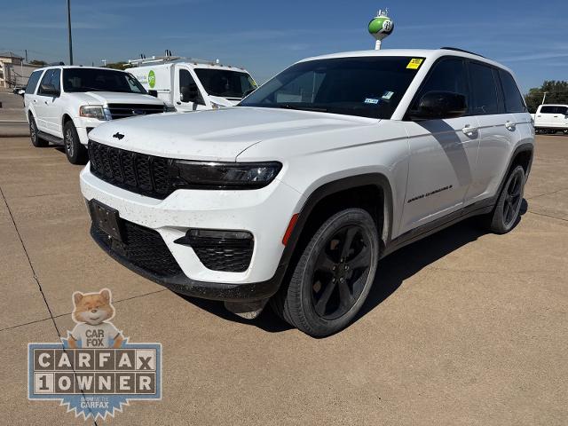 2023 Jeep Grand Cherokee Vehicle Photo in Weatherford, TX 76087