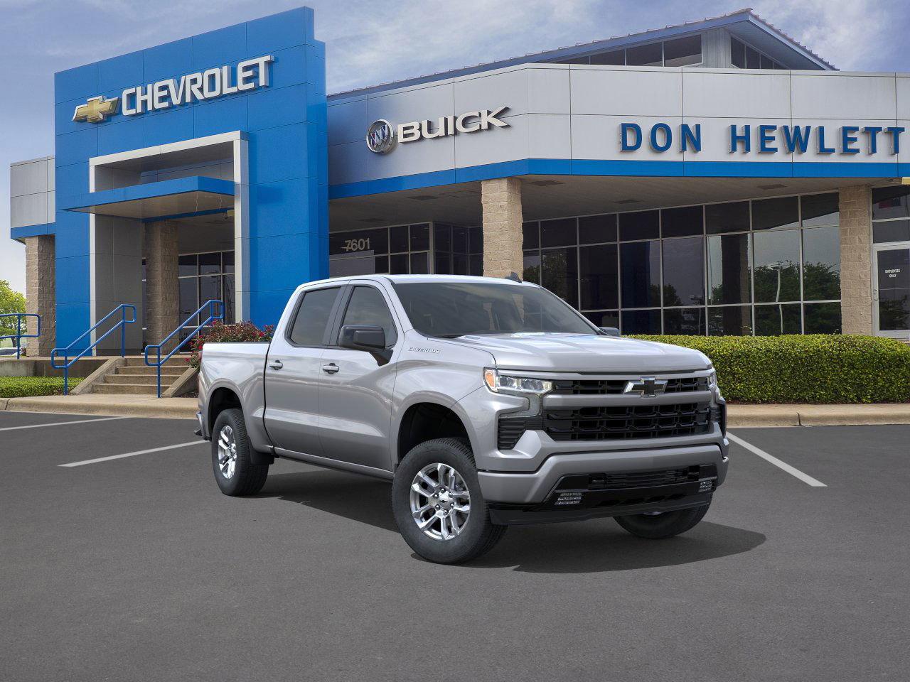 2026 Chevrolet Silverado 1500 Vehicle Photo in GEORGETOWN, TX 78626-7508