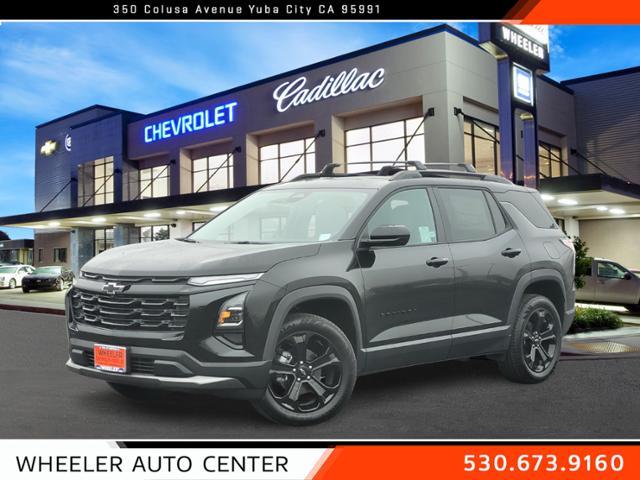 2026 Chevrolet Equinox Vehicle Photo in YUBA CITY, CA 95991-4201