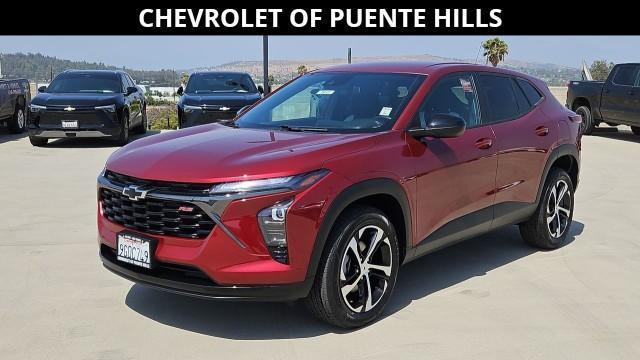 2024 Chevrolet Trax Vehicle Photo in CITY OF INDUSTRY, CA 91748-1512