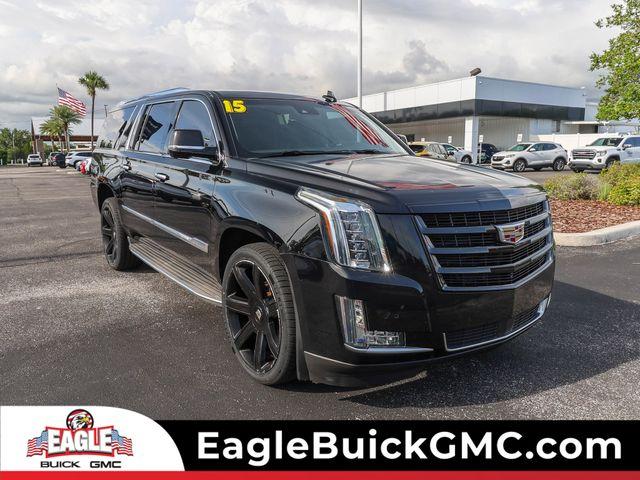 2015 Cadillac Escalade ESV Vehicle Photo in HOMOSASSA, FL 34448-1461