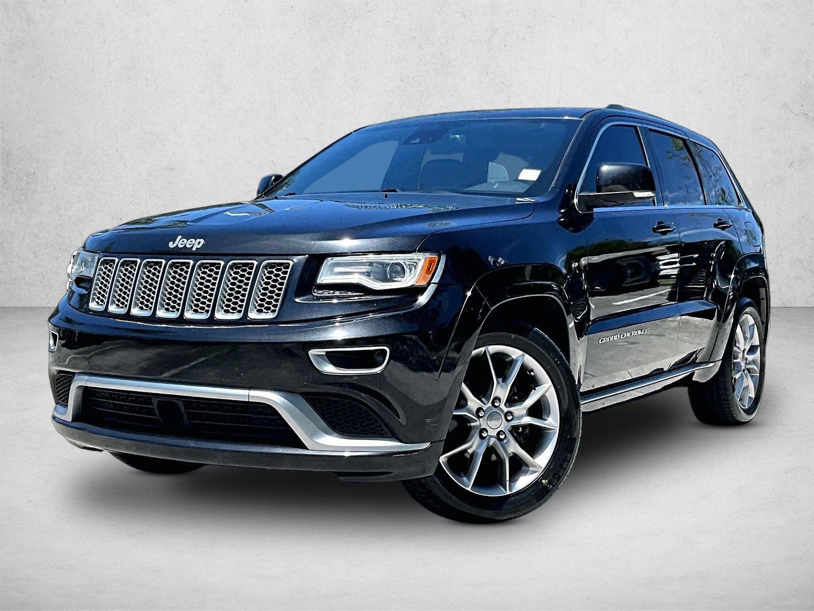 2016 Jeep Grand Cherokee Vehicle Photo in Coconut Creek, FL 33073