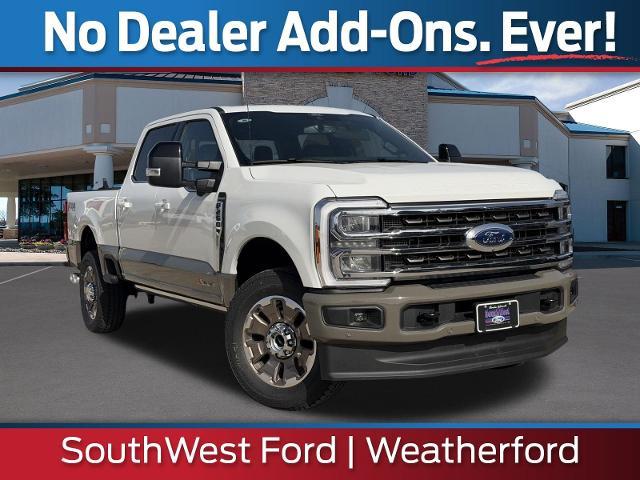 2026 Ford Super Duty F-250 SRW Vehicle Photo in Weatherford, TX 76087