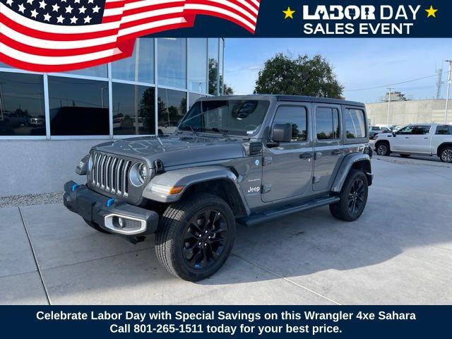 2023 Jeep Wrangler 4xe Vehicle Photo in Salt Lake City, UT 84119-3321