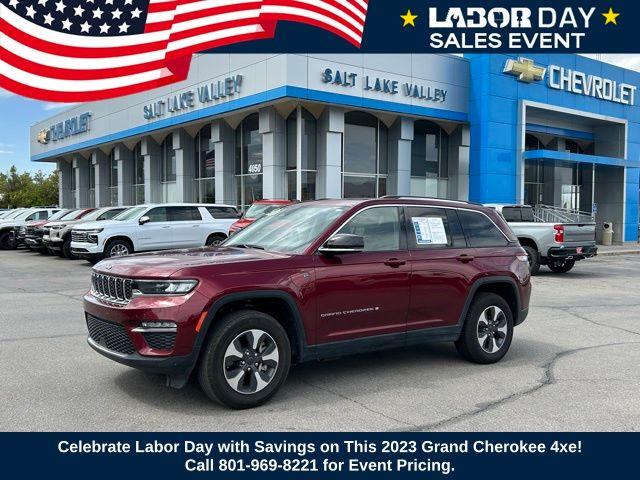 2023 Jeep Grand Cherokee 4xe Vehicle Photo in West Valley City, UT 84120-3299