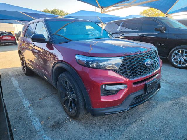2022 Ford Explorer Vehicle Photo in DENTON, TX 76210-9321