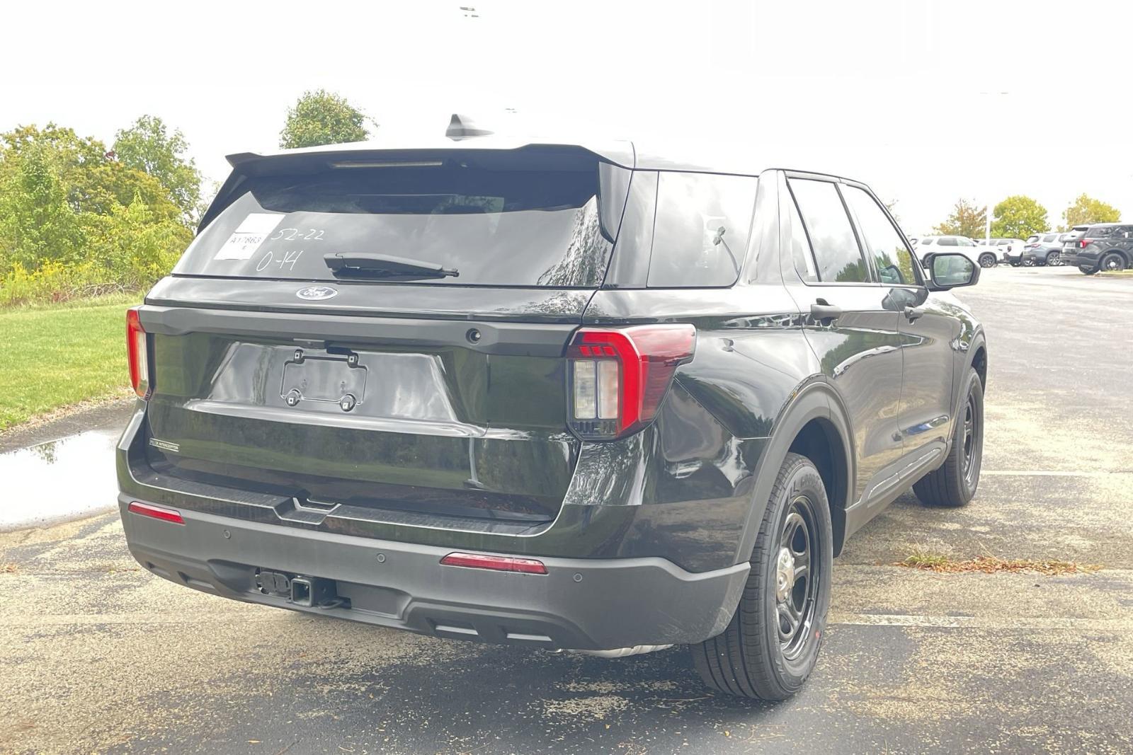 2025 Ford Police Interceptor Utility Vehicle Photo in Belle Vernon, PA 15012
