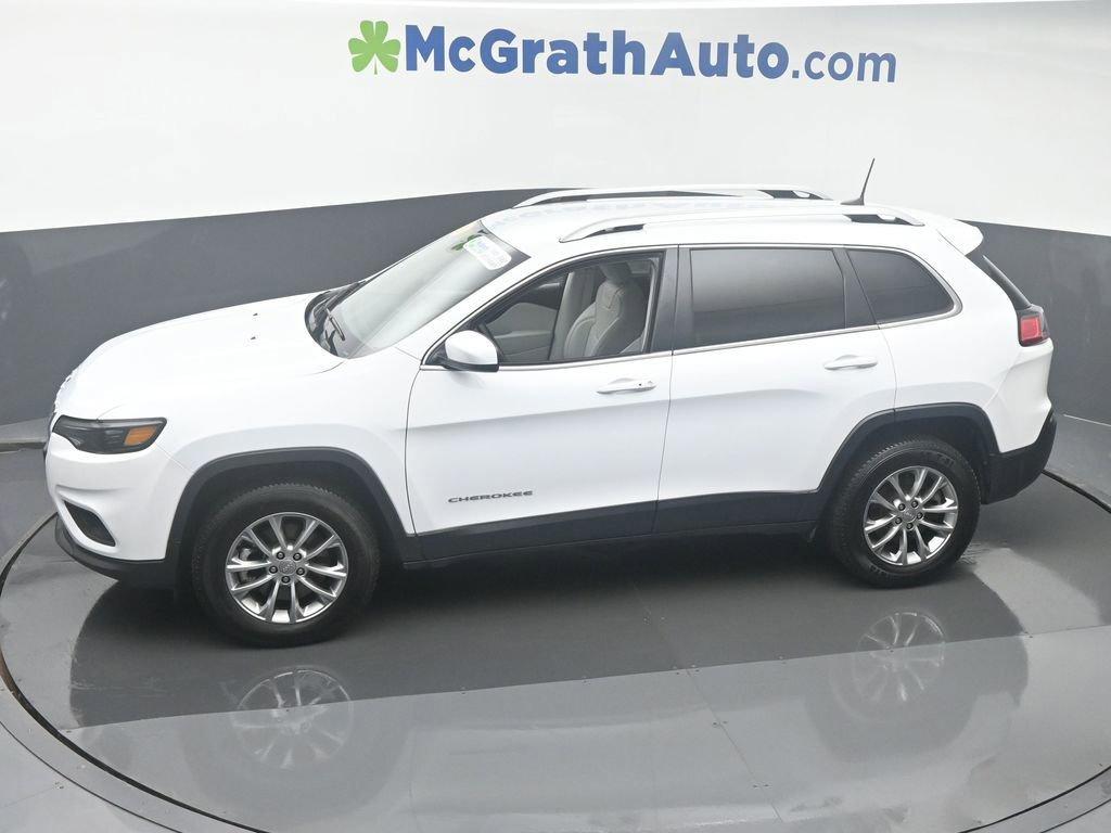 2021 Jeep Cherokee Vehicle Photo in Cedar Rapids, IA 52402