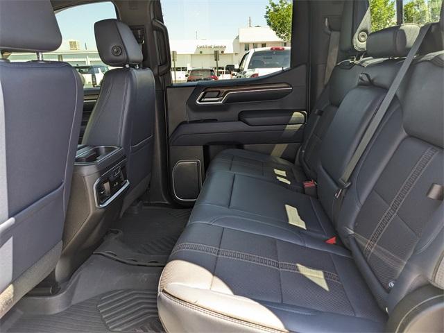 2022 Chevrolet Silverado 1500 Vehicle Photo in AURORA, CO 80012-4011