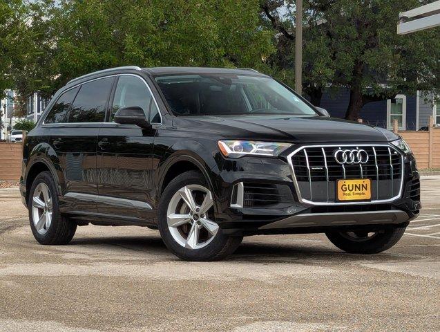 2022 Audi Q7 Vehicle Photo in San Antonio, TX 78230