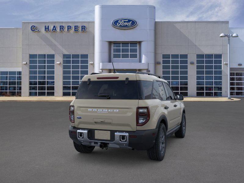 2025 Ford Bronco Sport Vehicle Photo in Belle Vernon, PA 15012