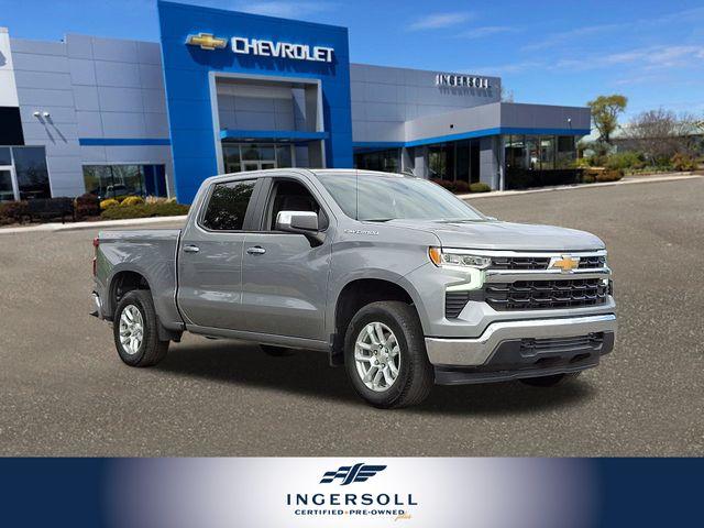 2024 Chevrolet Silverado 1500 Vehicle Photo in DANBURY, CT 06810-5034