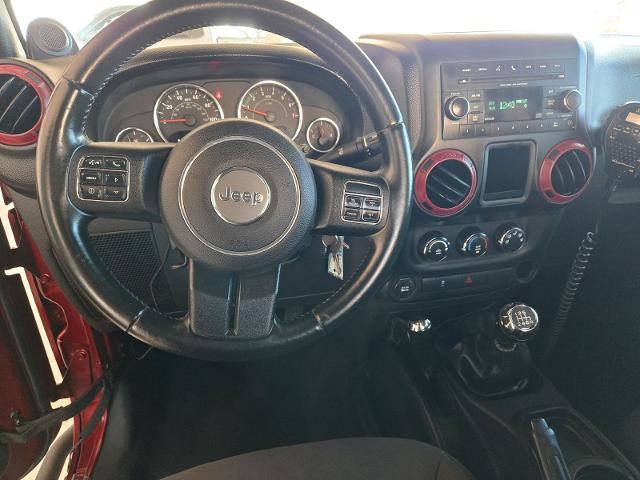 2013 Jeep Wrangler Vehicle Photo in Weatherford, TX 76087