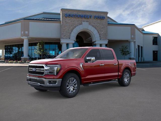 2025 Ford F-150 Vehicle Photo in Weatherford, TX 76087