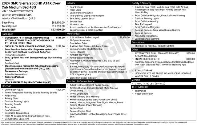 2024 GMC Sierra 2500 HD Vehicle Photo in DANBURY, CT 06810-5034