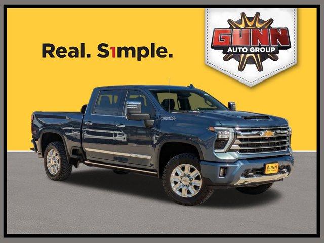 2025 Chevrolet Silverado 2500 HD Vehicle Photo in SELMA, TX 78154-1460