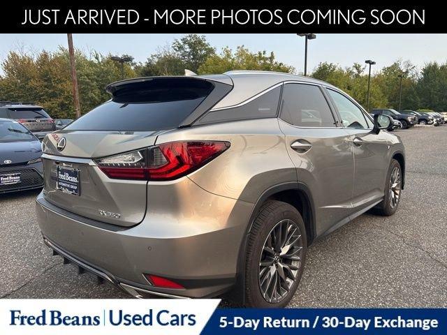 2022 Lexus RX 350 Vehicle Photo in Flemington, NJ 08822