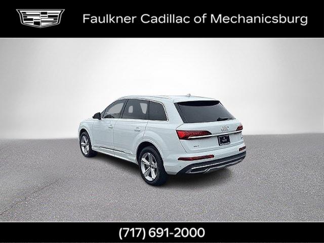 2022 Audi Q7 Vehicle Photo in MECHANICSBURG, PA 17050-1707