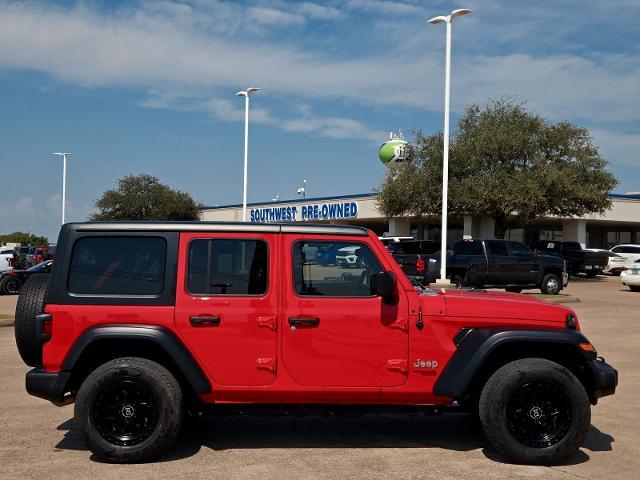 2018 Jeep Wrangler Unlimited Vehicle Photo in Weatherford, TX 76087