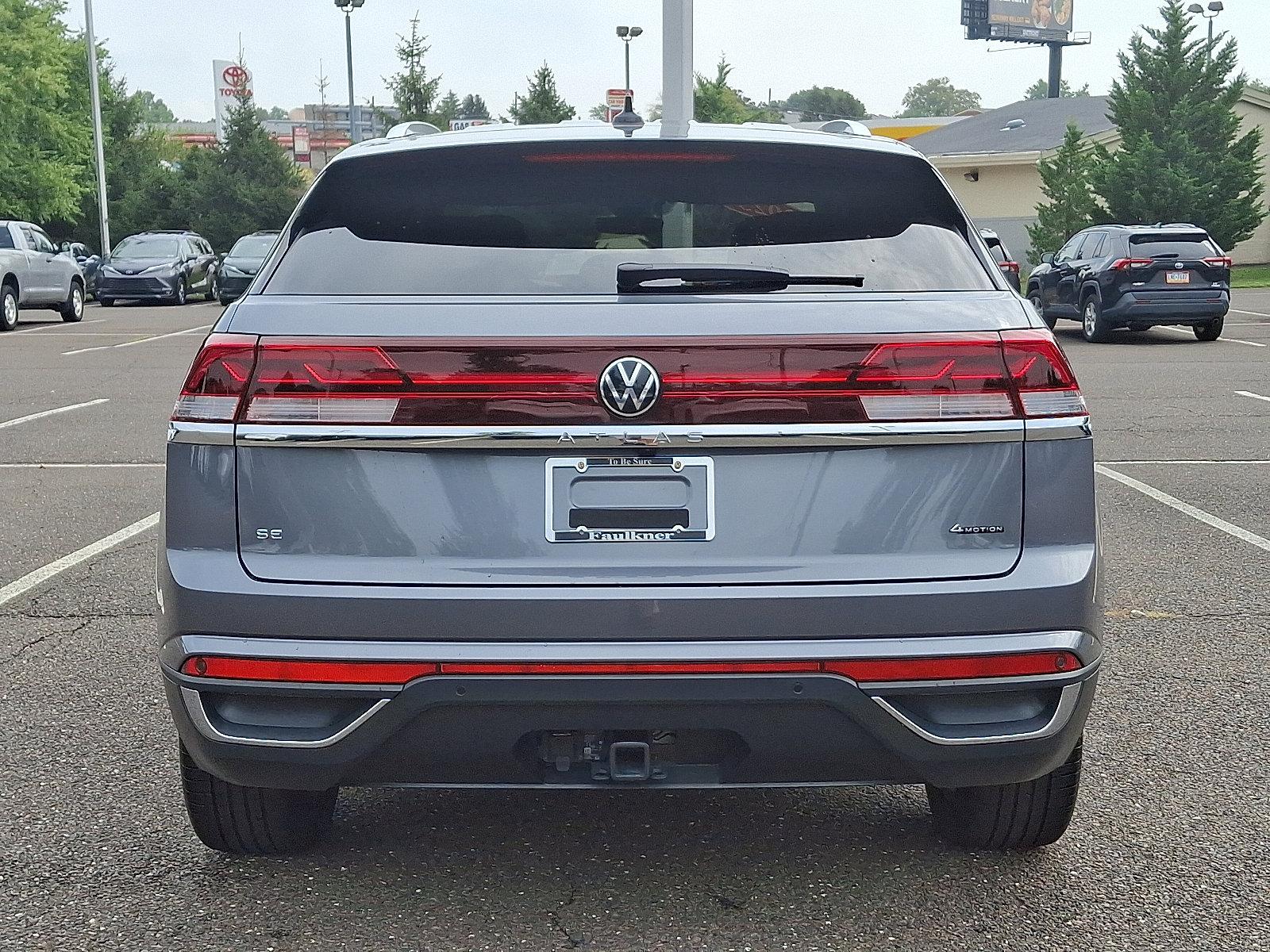 2025 Volkswagen Atlas Cross Sport Vehicle Photo in Trevose, PA 19053