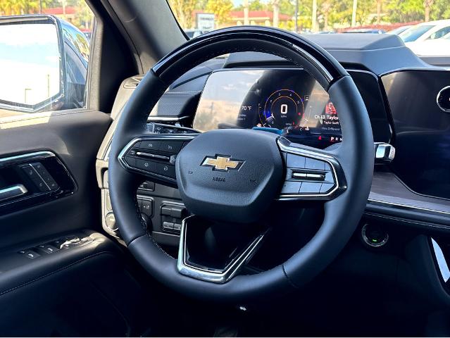 2026 Chevrolet Tahoe Vehicle Photo in BEAUFORT, SC 29906-4218