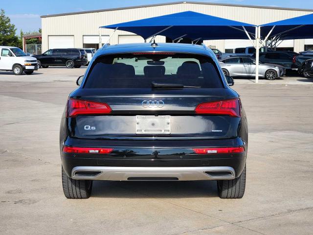 2019 Audi Q5 Vehicle Photo in DENTON, TX 76210-9321