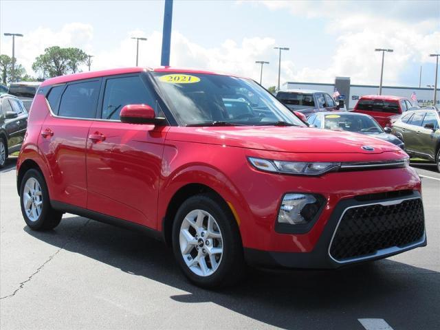 2021 Kia Soul Vehicle Photo in LEESBURG, FL 34788-4022